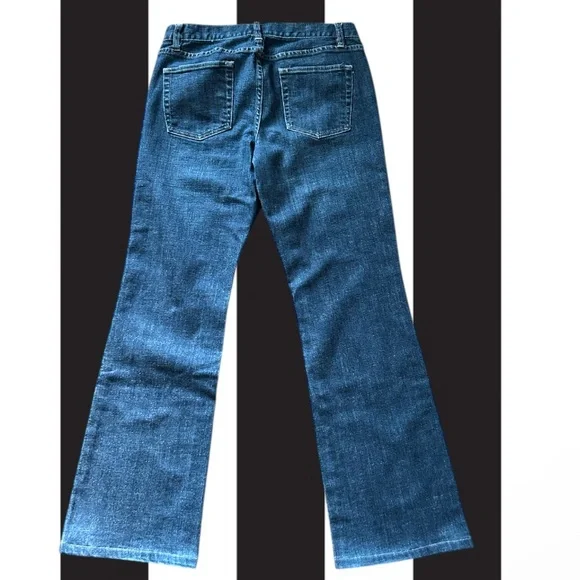 J.Crew Bootcut Women’s Jeans Blue Denim Size 31R Classic Cowgirl Modern - Picture 5 of 12